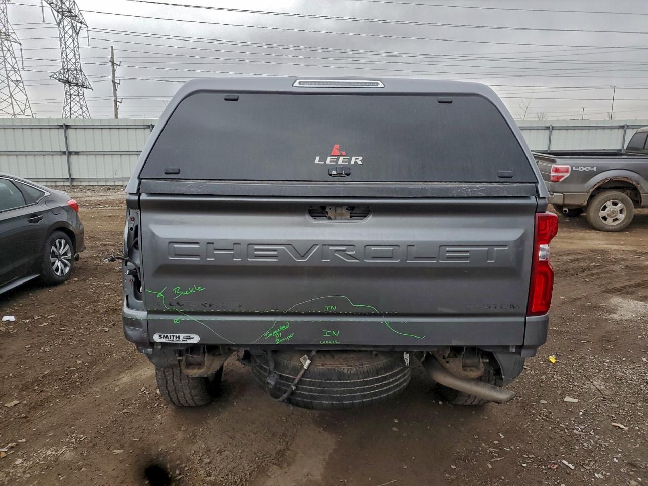 Chevrolet Silverado K1500 Custom Image 8