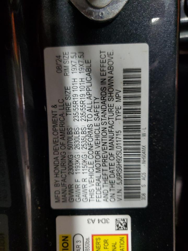 Honda Crv Sport Touring Image 3