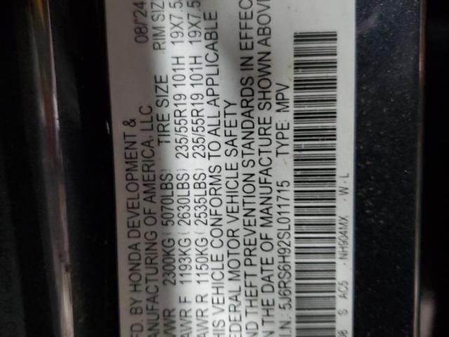 Honda Crv Sport Touring Image 3