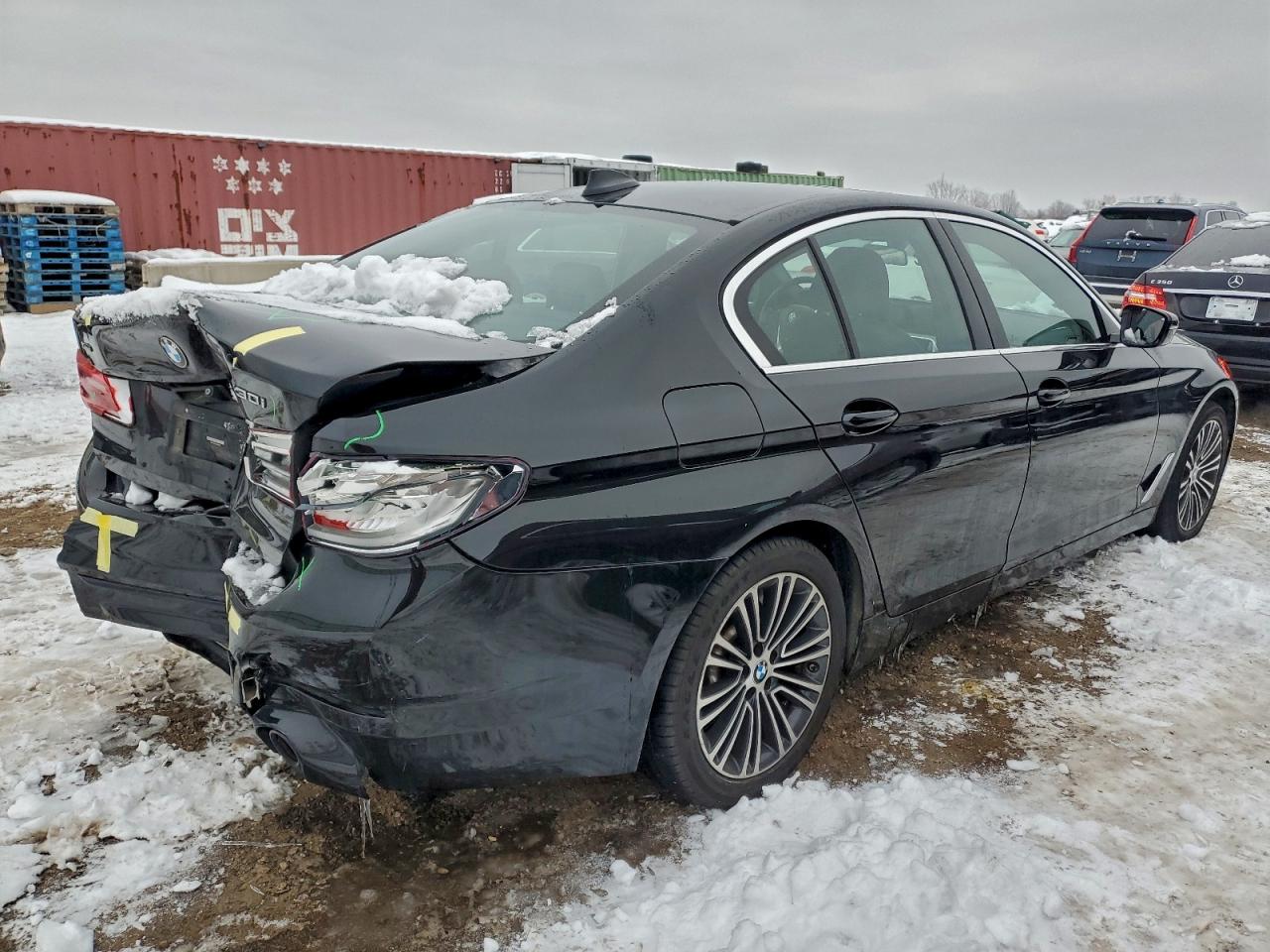 BMW 5 Series Xi Image 11