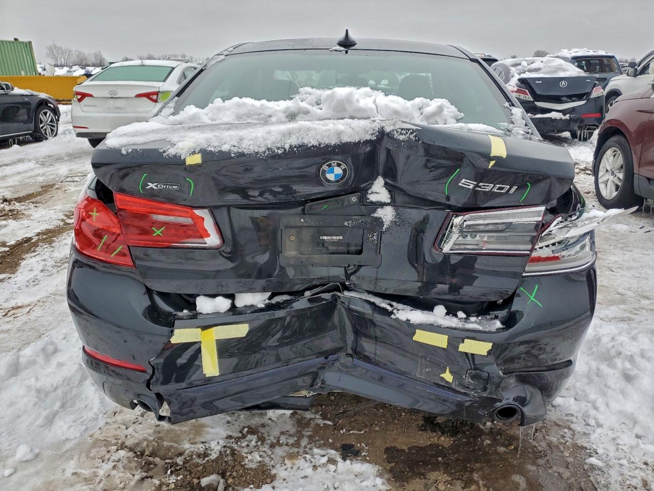 BMW 5 Series Xi Image 4