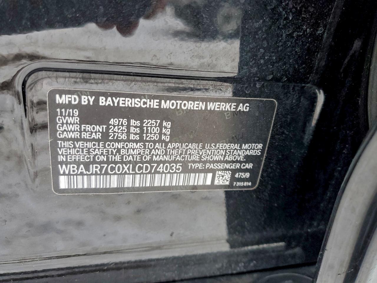 BMW 5 Series Xi Image 10