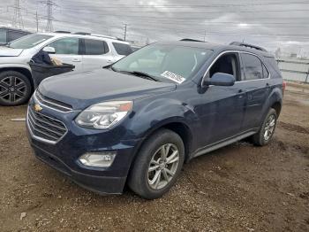  Salvage Chevrolet Equinox
