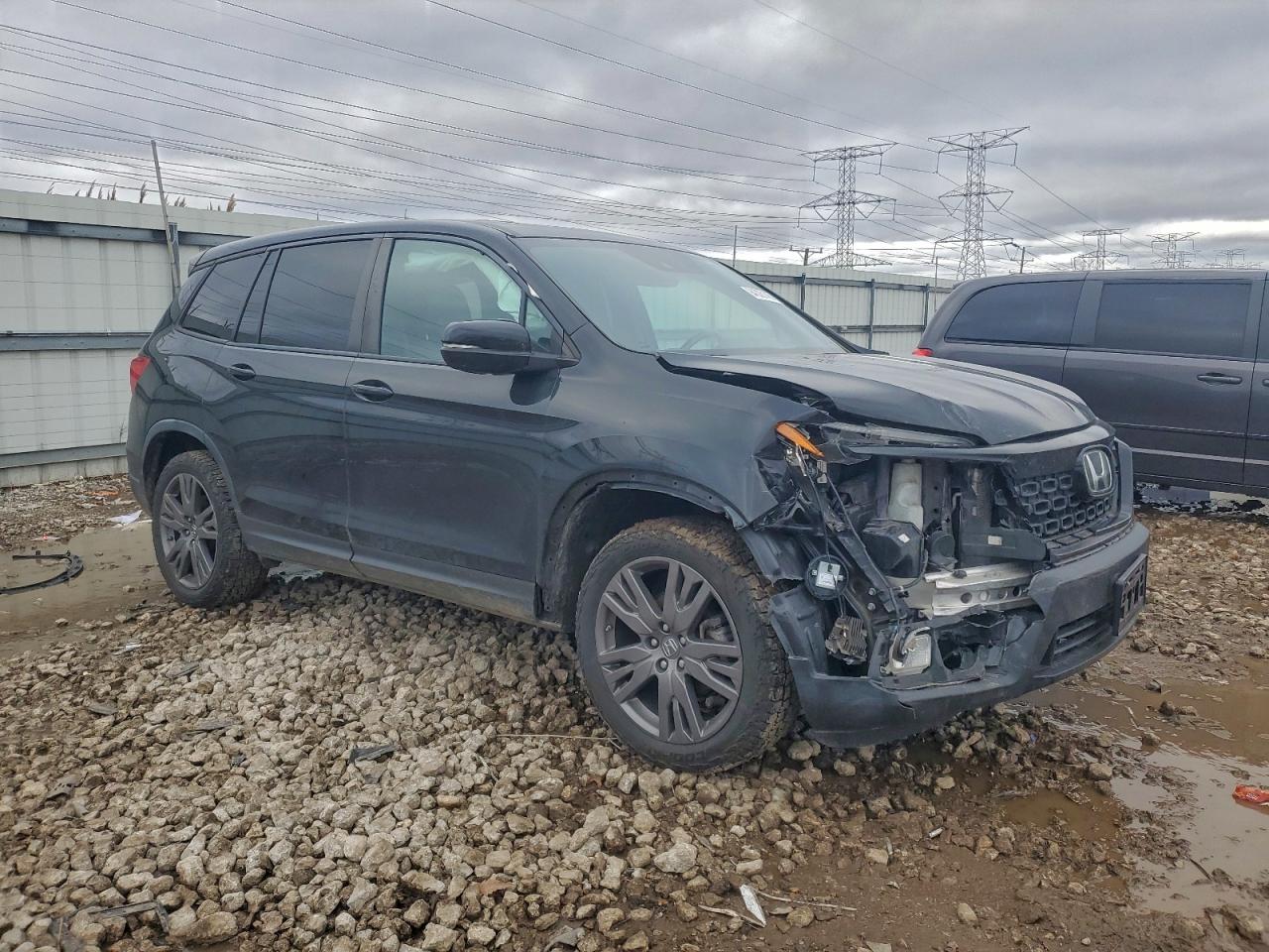 Honda Passport Exl Image 4