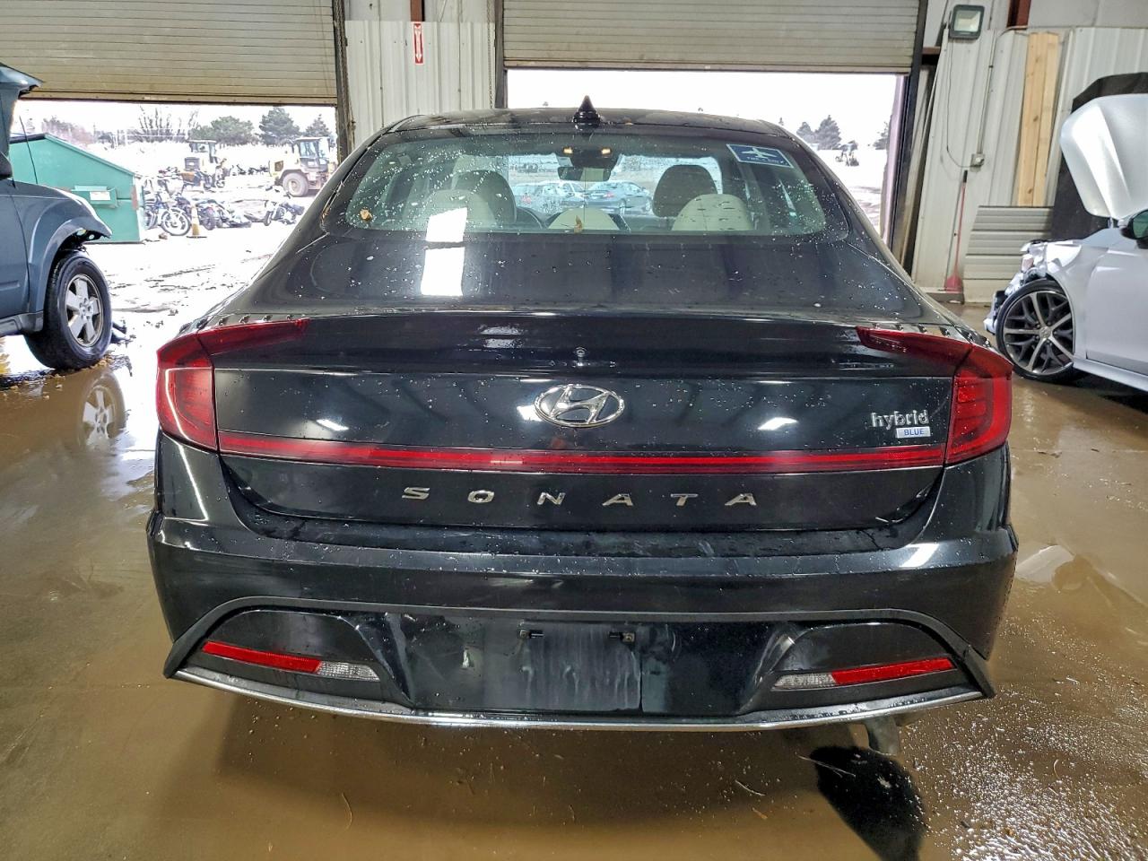 Hyundai SONATA Hybrid Image 9