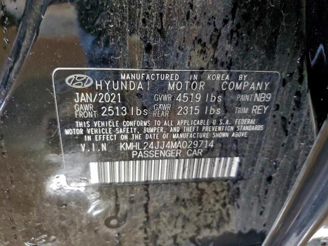 Hyundai SONATA Hybrid Image 12