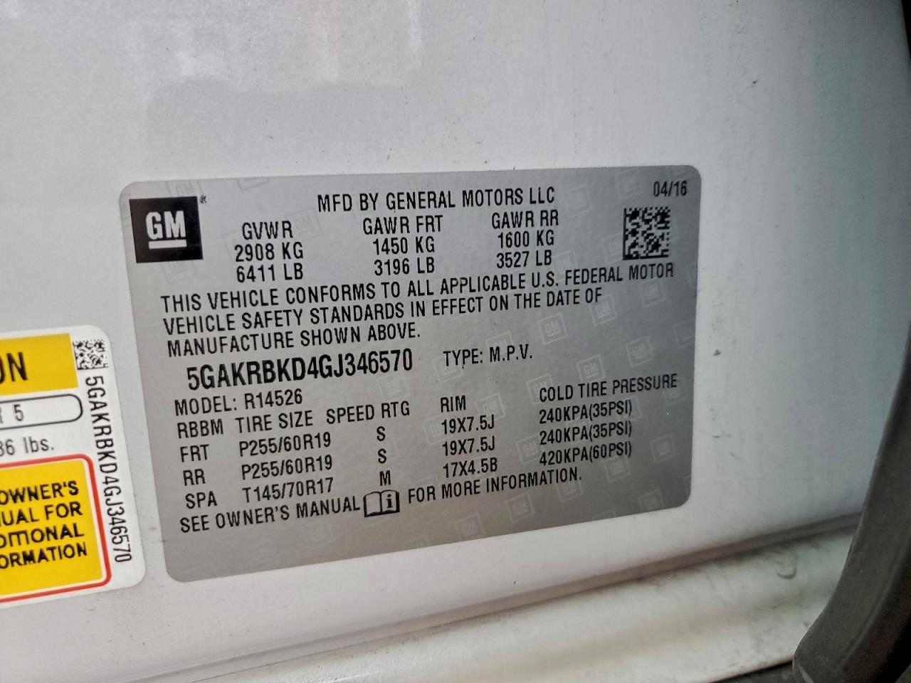 Buick Enclave Image 12