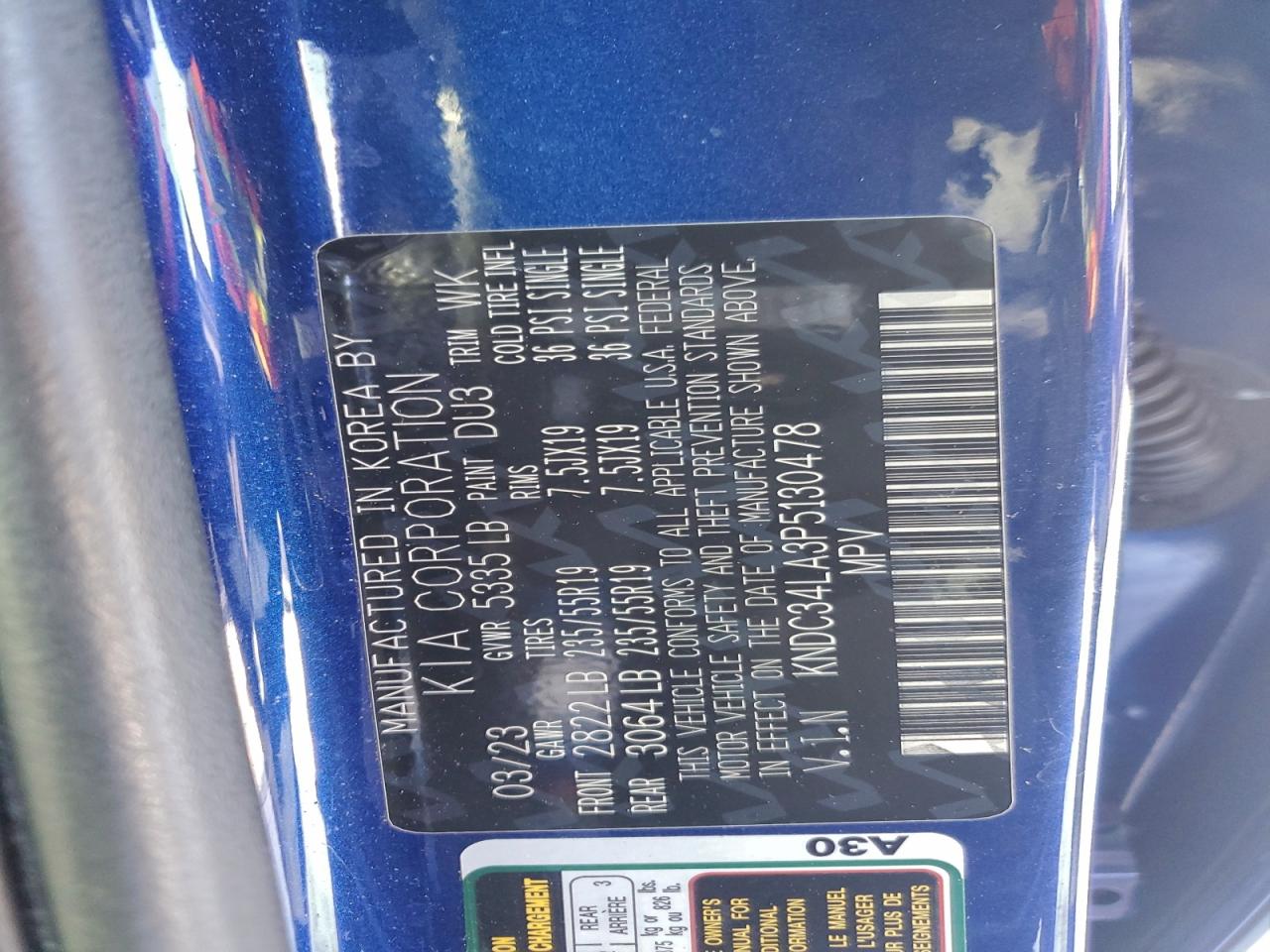 Kia EV6 Light Image 12