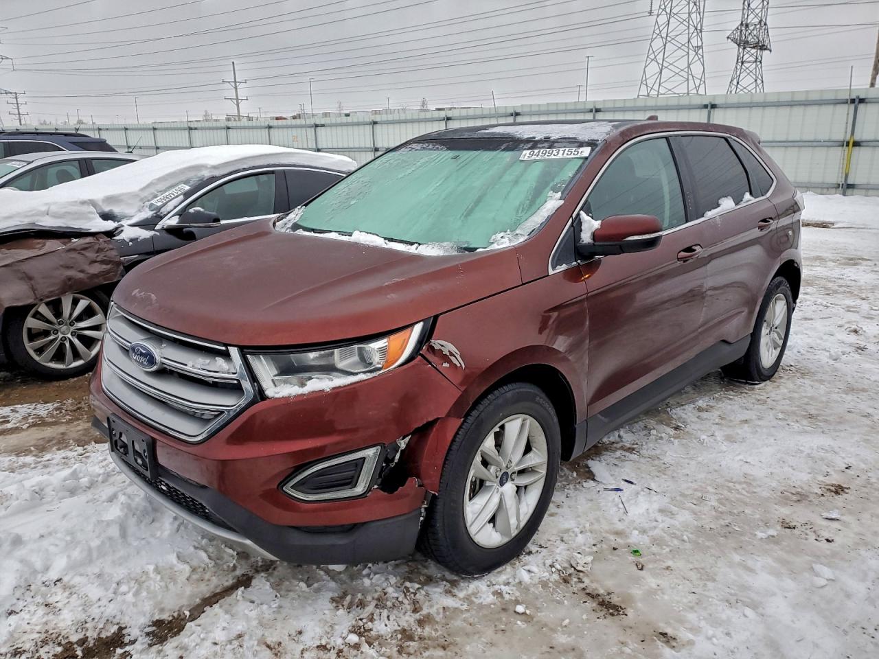 Ford Edge Sel Image 1