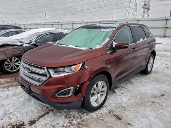  Salvage Ford Edge
