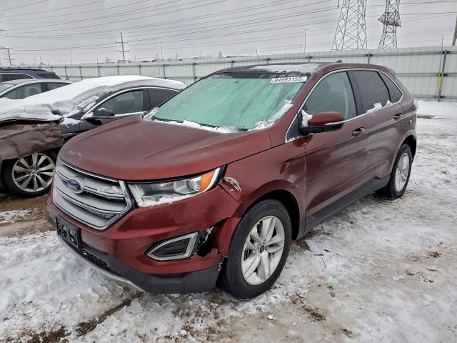  Salvage Ford Edge