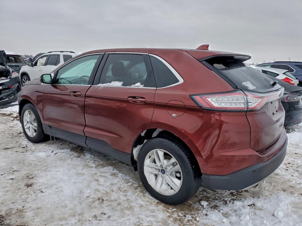 Ford Edge Sel Image 12