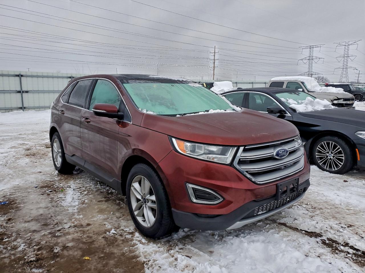 Ford Edge Sel Image 2