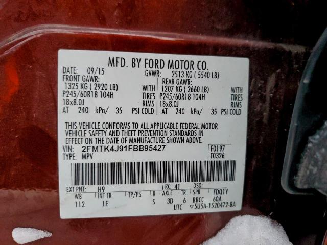 Ford Edge Sel Image 11