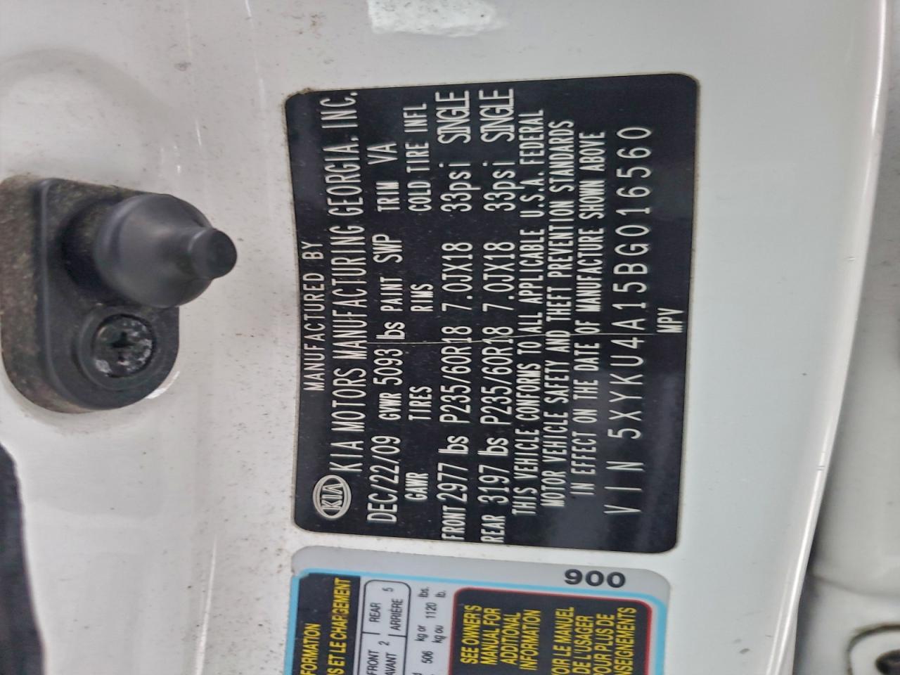 Kia Sorento Ex Image 12