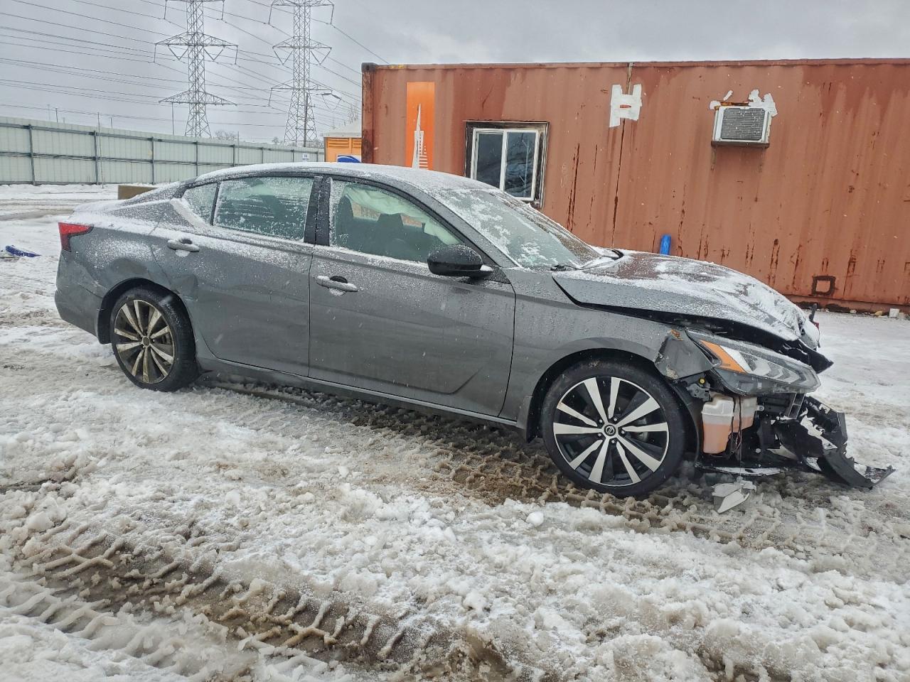 Nissan Altima Sr Image 9