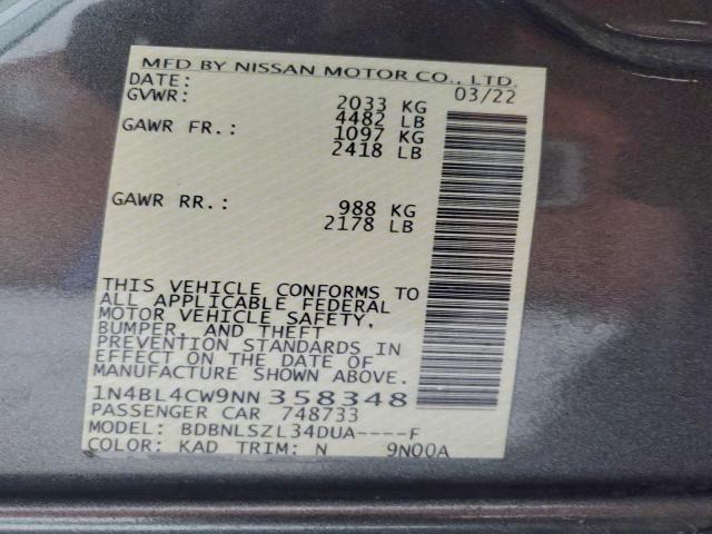 Nissan Altima Sr Image 11