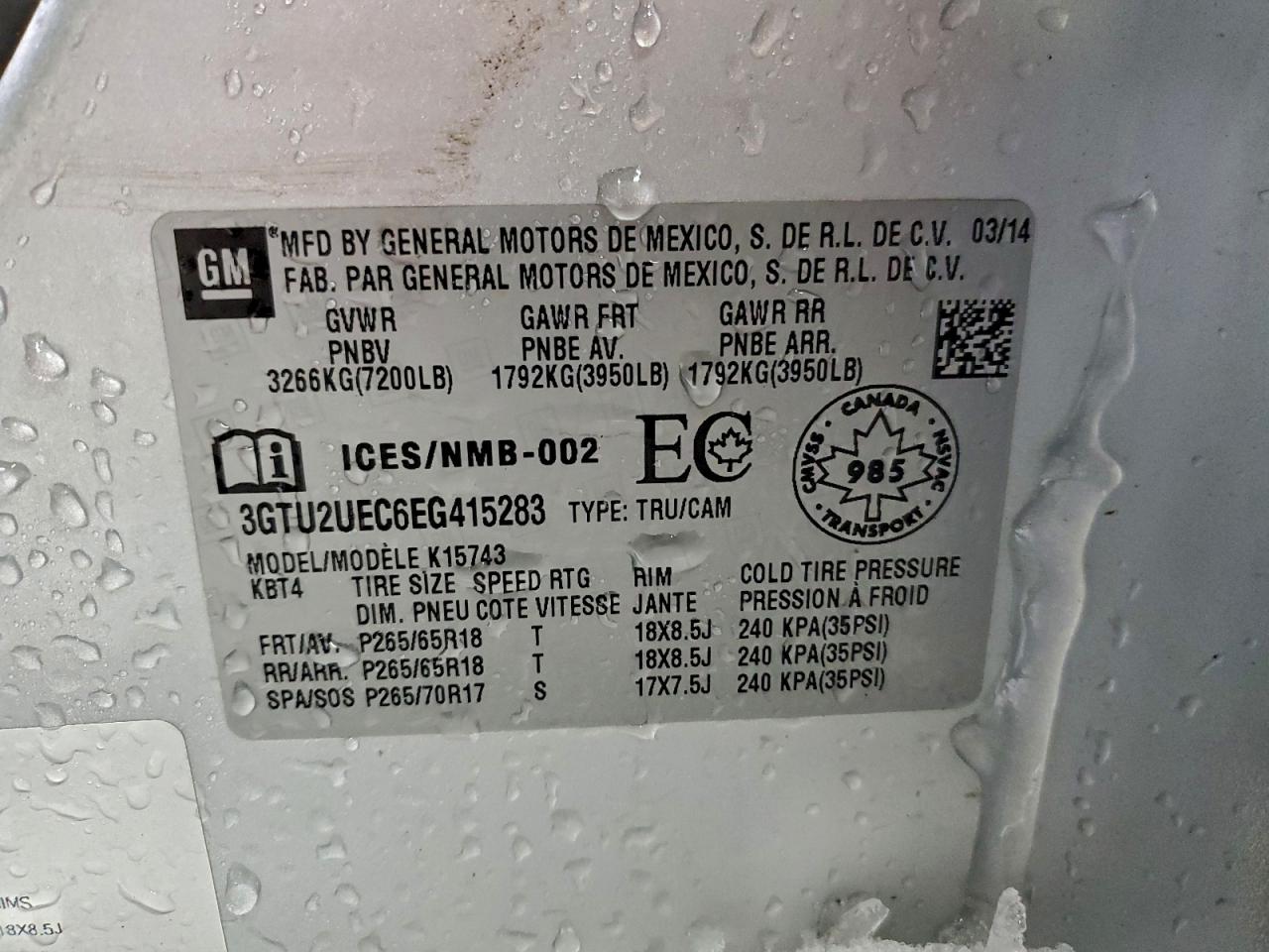 GMC Sierra K1500 Sle Image 8