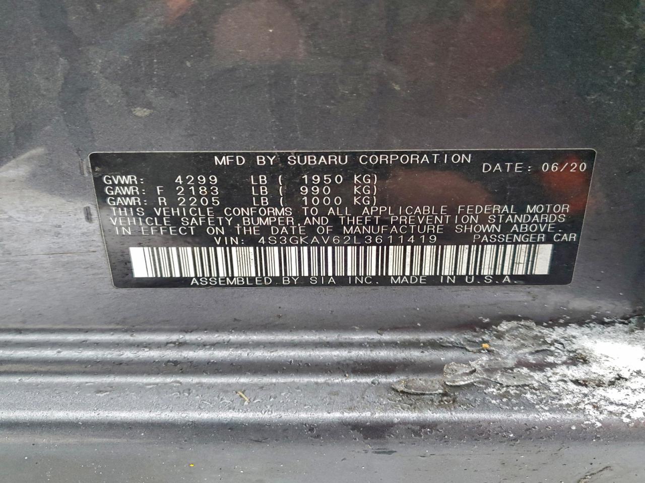 Subaru Impreza Premium Image 8