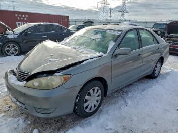  Salvage Toyota Camry