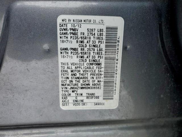 Nissan Murano S Image 8