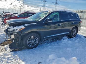  Salvage INFINITI Qx