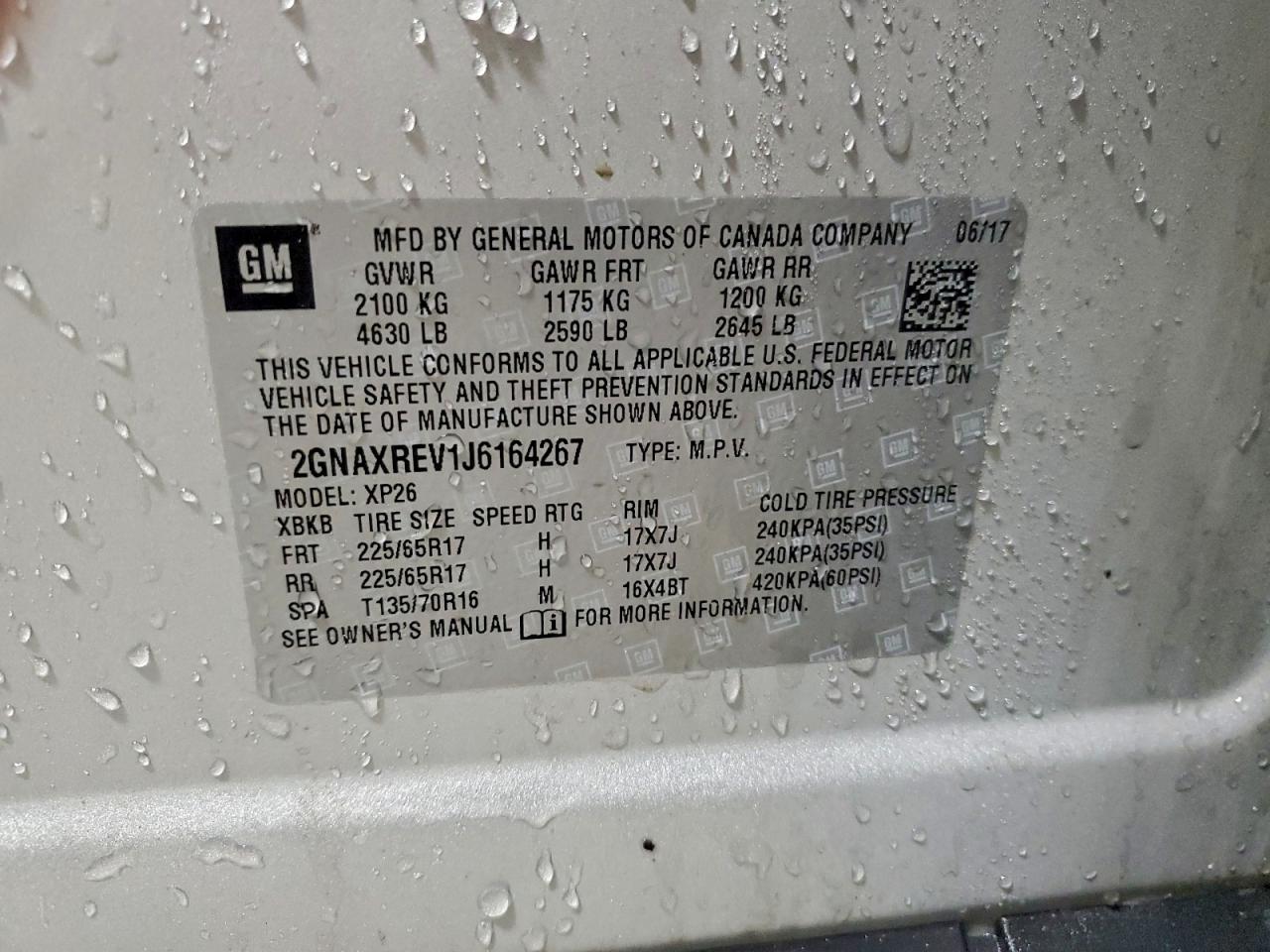 Chevrolet Equinox Ls Image 10