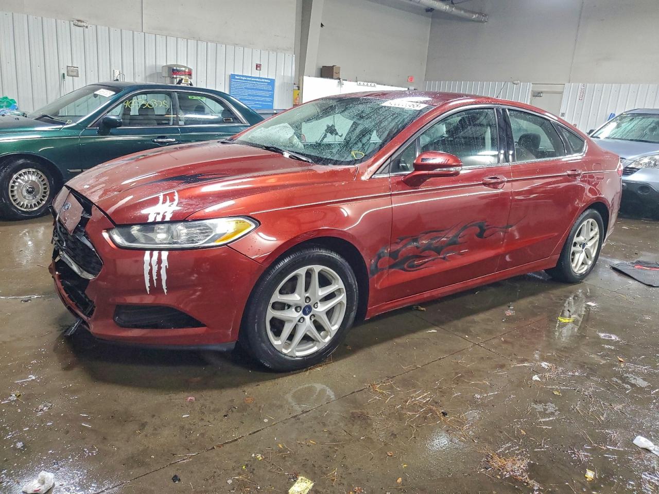 Ford Fusion Se Image 1