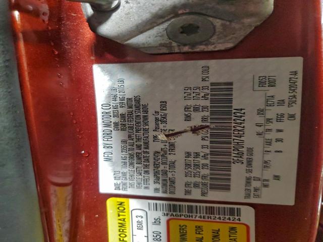 Ford Fusion Se Image 9