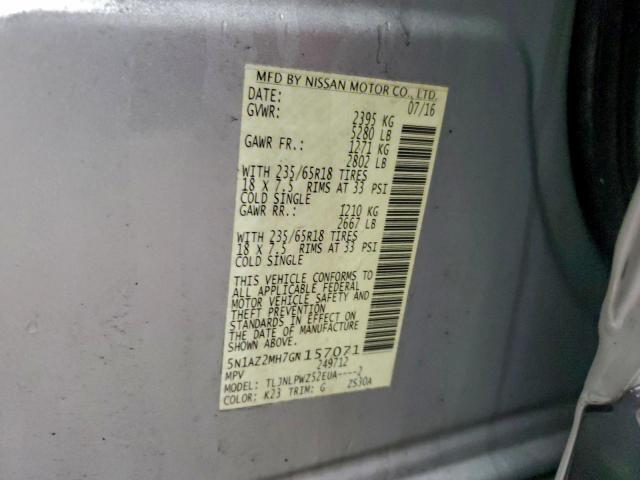 Nissan Murano S Image 12