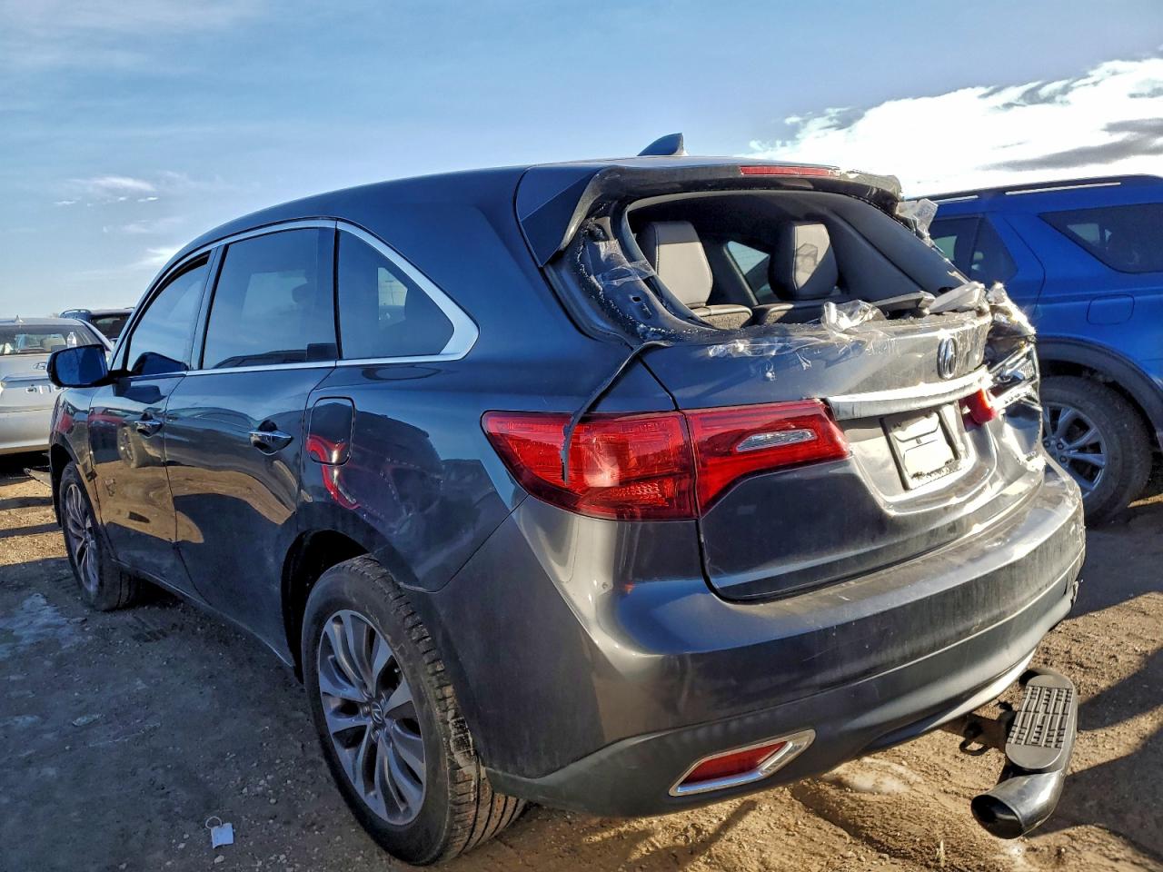 Acura MDX Technology Image 3