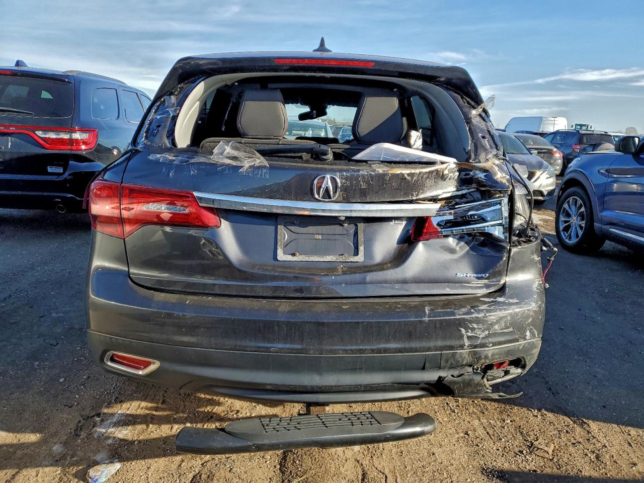 Acura MDX Technology Image 2