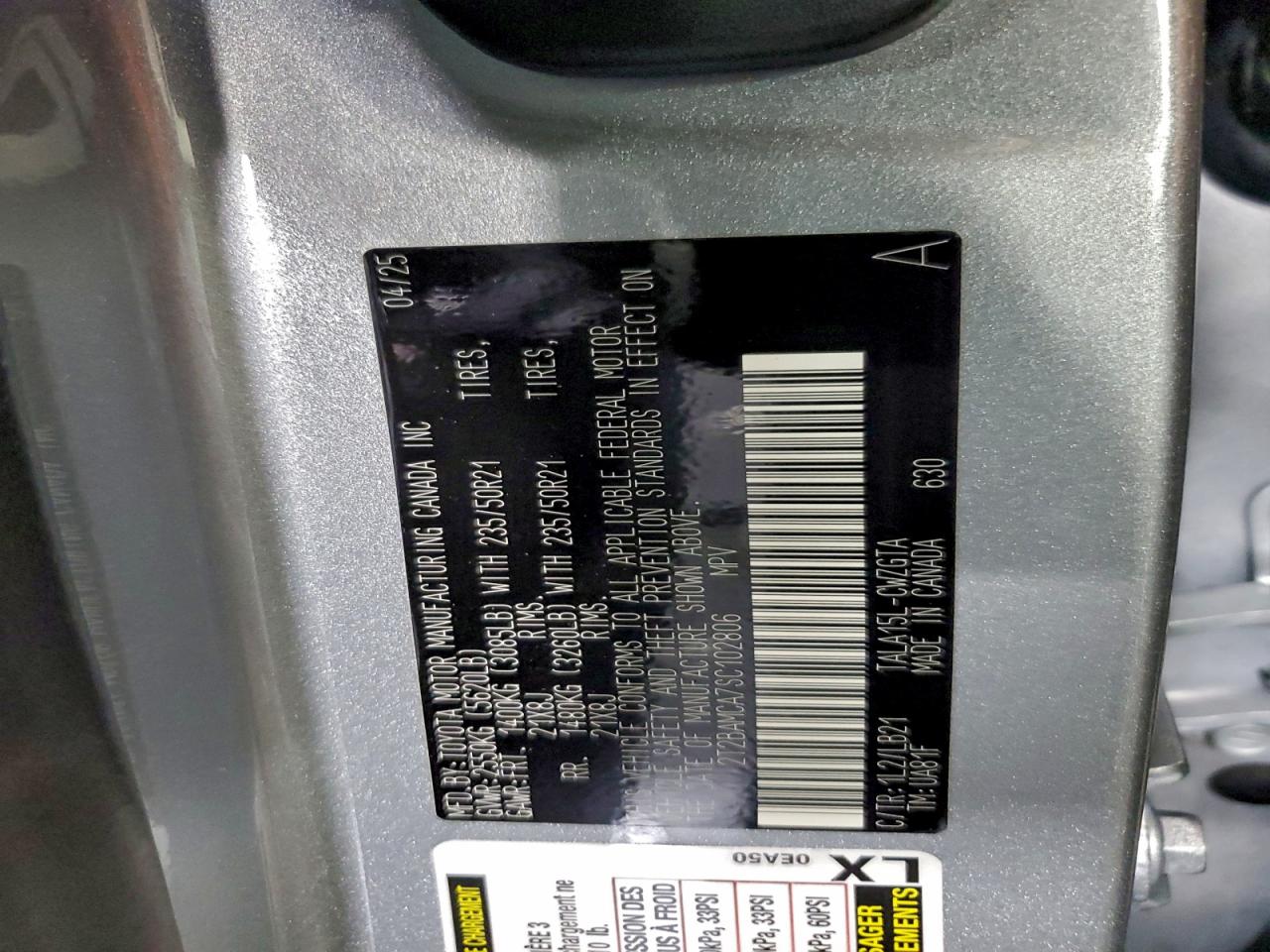 Lexus RX 350 Base Image 13