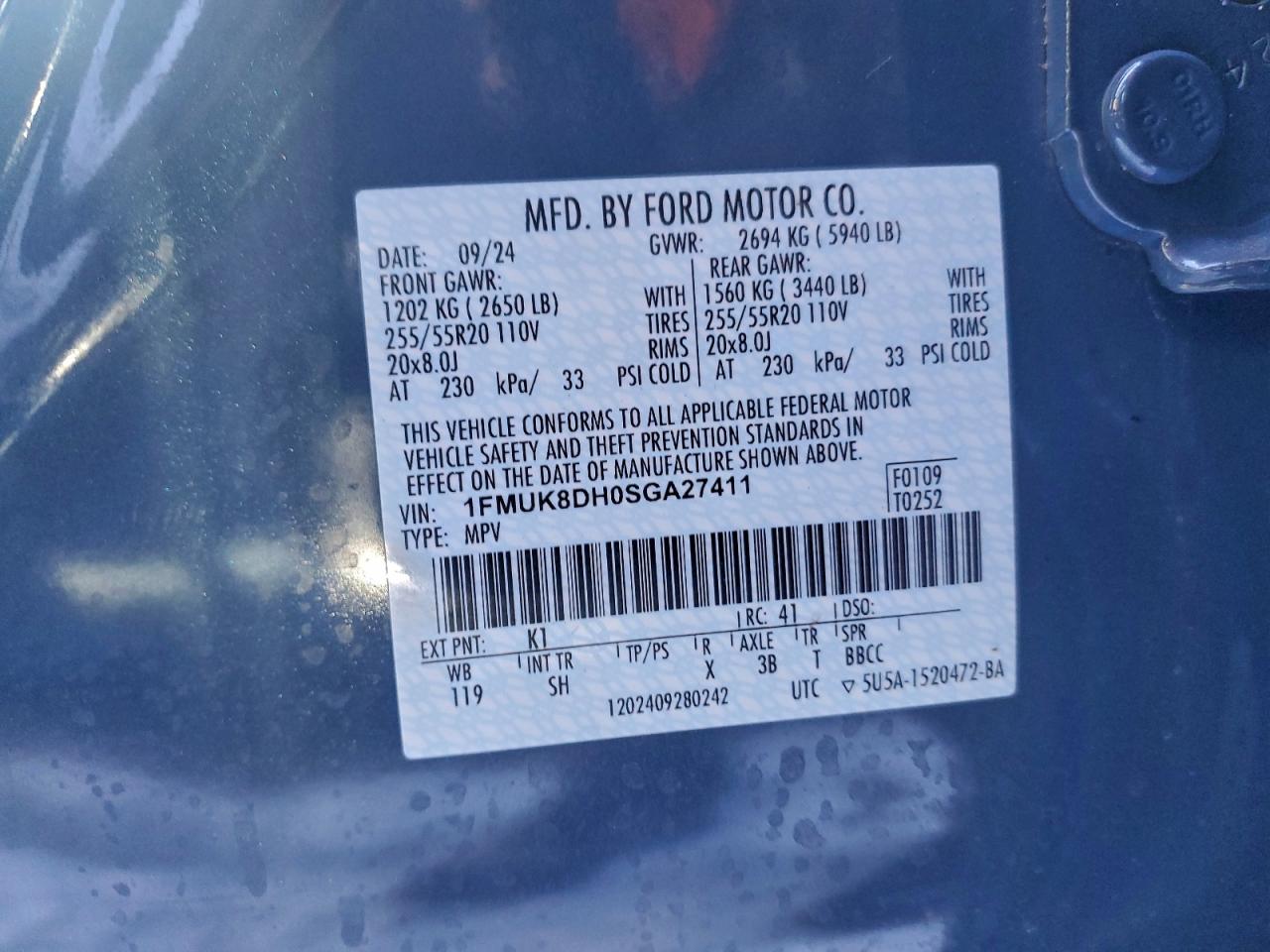 Ford Explorer Active Image 5