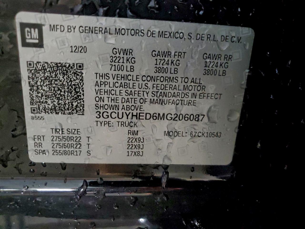 Chevrolet Silverado K1500 High Country Image 3