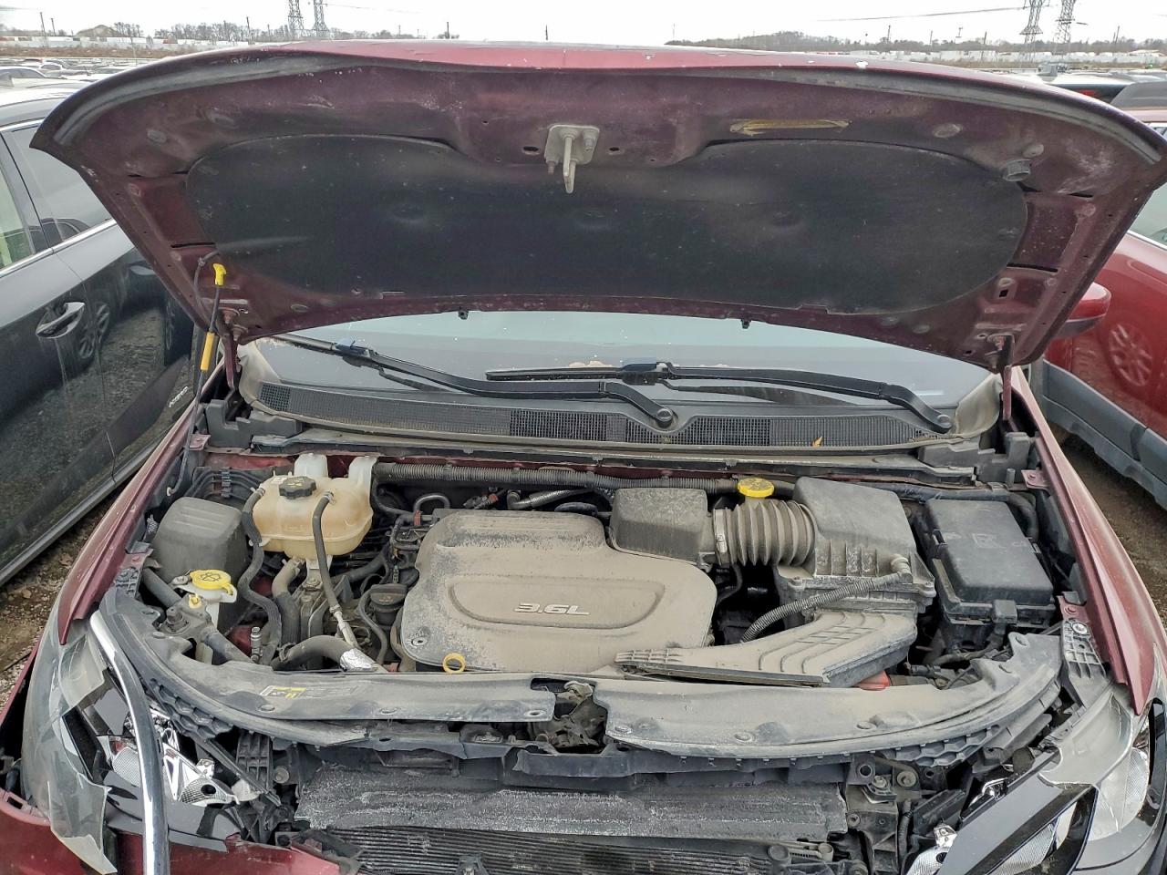 Chrysler Pacifica Lx Image 2