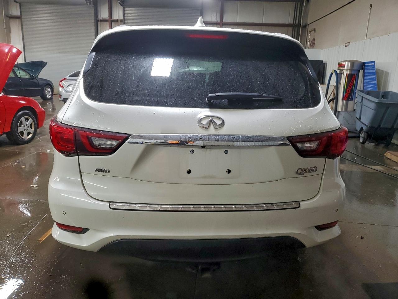 INFINITI Qx Luxe Image 9