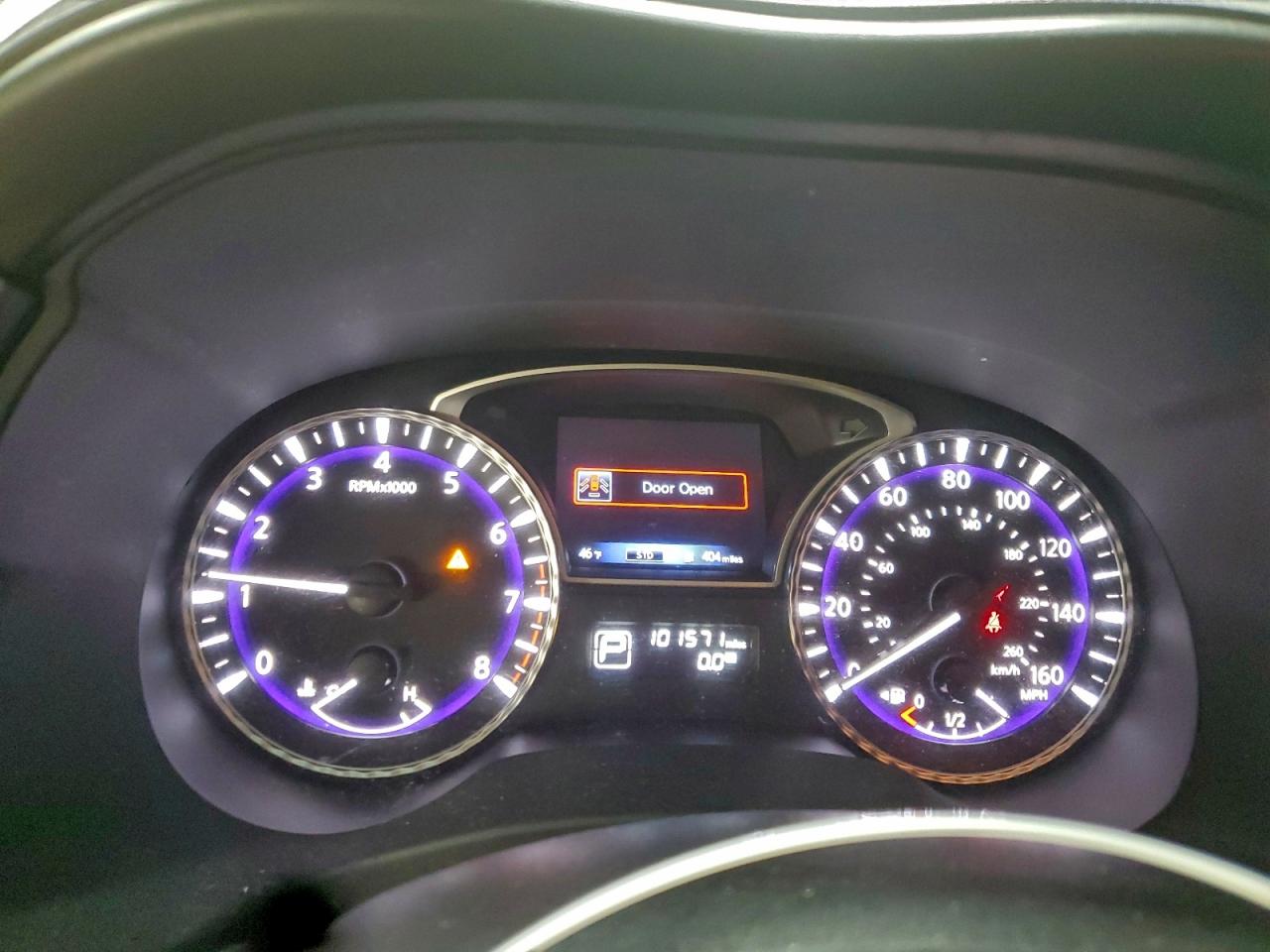 INFINITI Qx Luxe Image 7