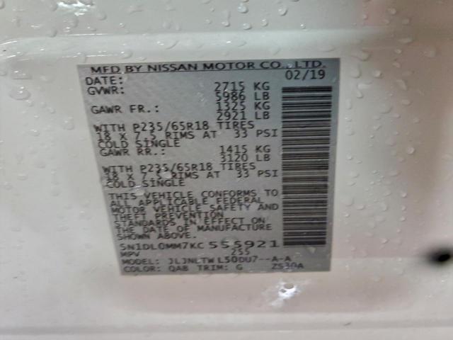 INFINITI Qx Luxe Image 10