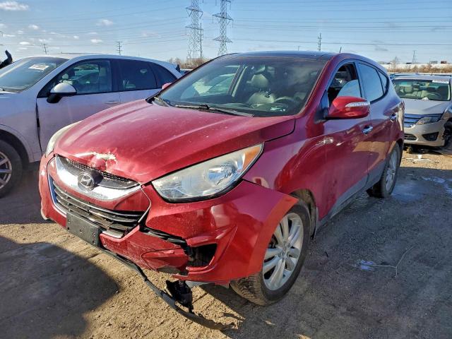  Salvage Hyundai TUCSON
