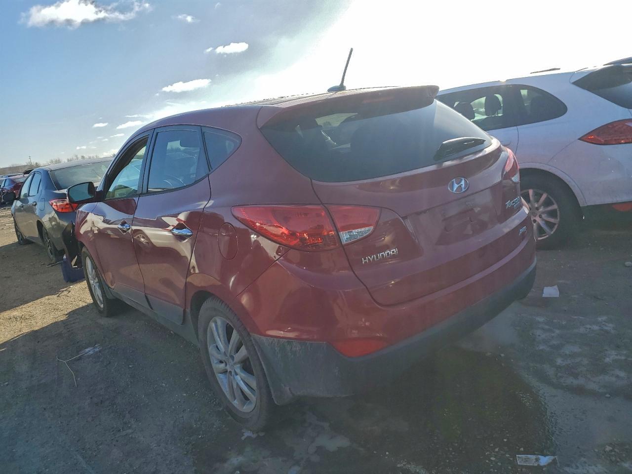 Hyundai TUCSON Gls Image 5
