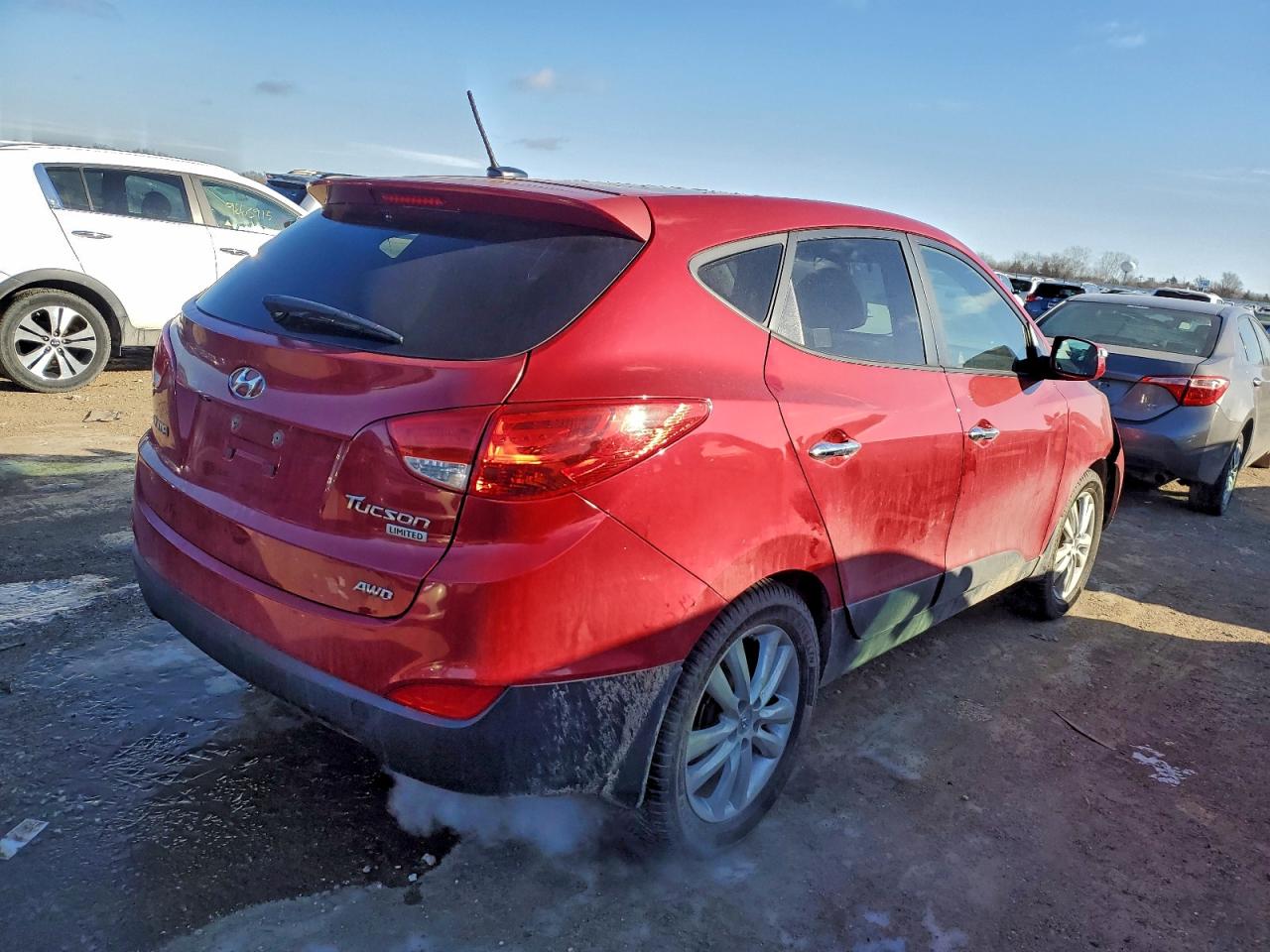 Hyundai TUCSON Gls Image 2