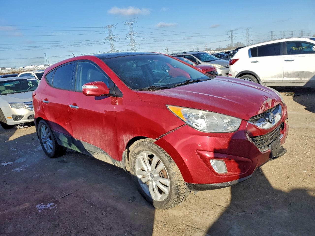 Hyundai TUCSON Gls Image 6