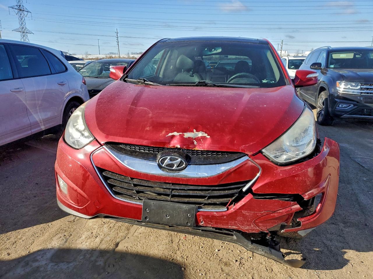 Hyundai TUCSON Gls Image 3