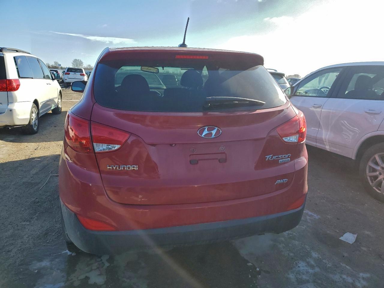 Hyundai TUCSON Gls Image 10