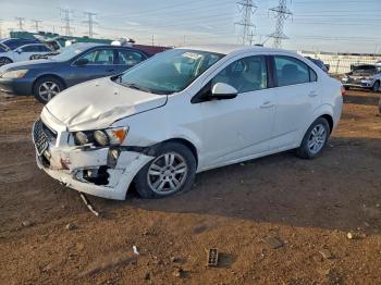  Salvage Chevrolet Sonic