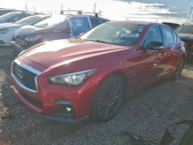  Salvage INFINITI Q50