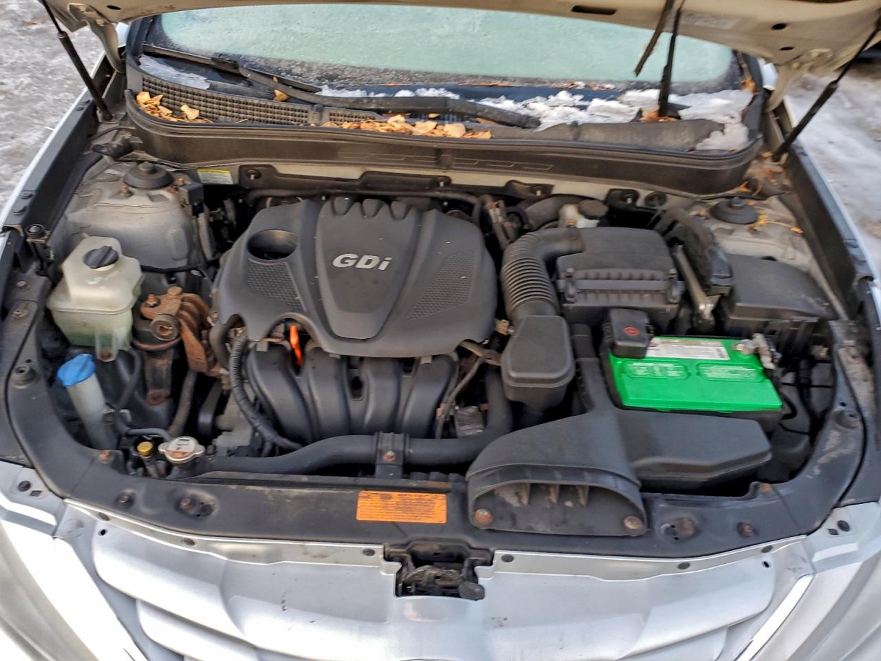 Hyundai SONATA Gls Image 10