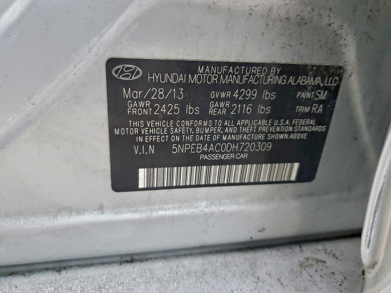 Hyundai SONATA Gls Image 8