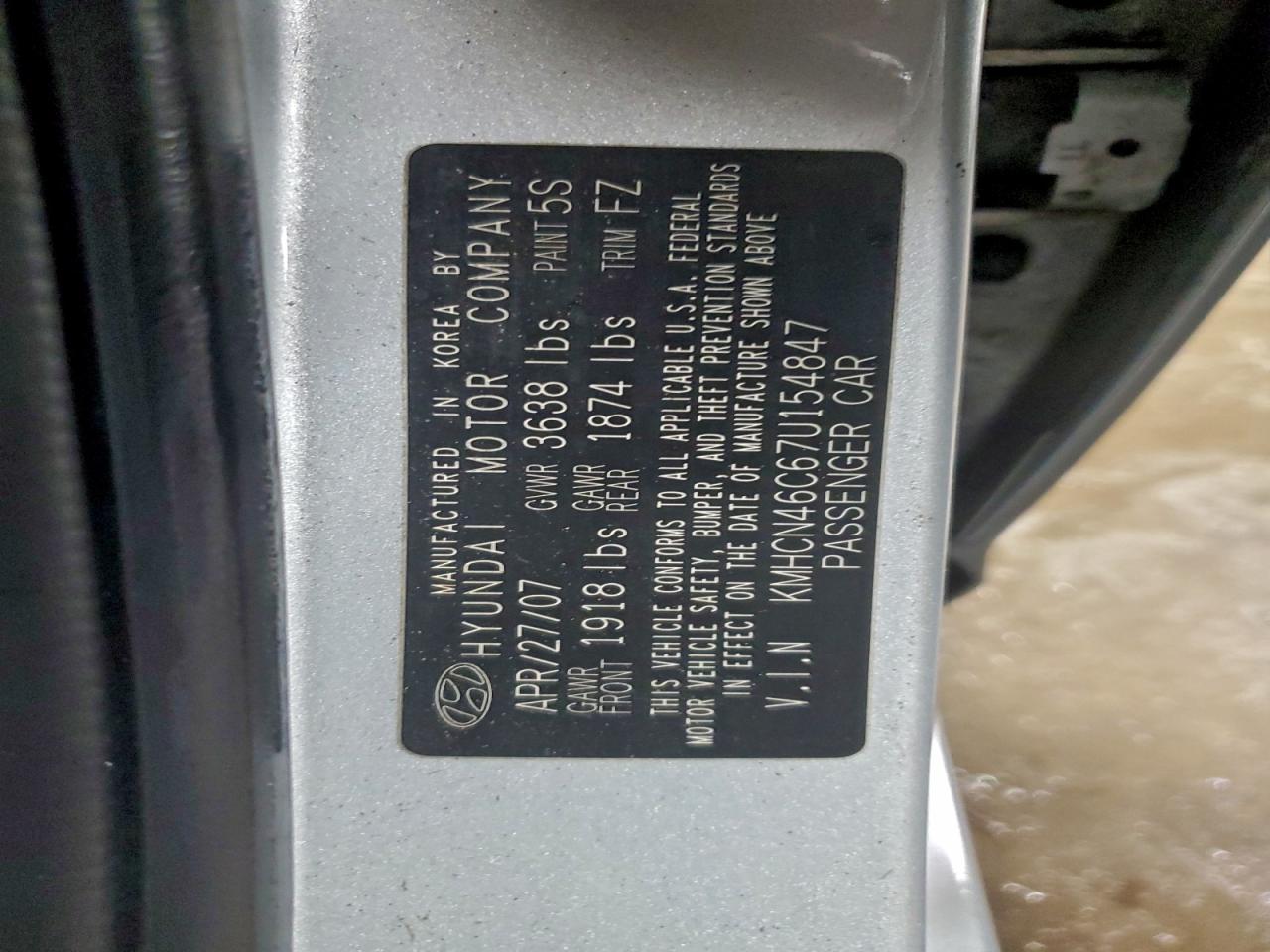 Hyundai ACCENT Gls Image 11